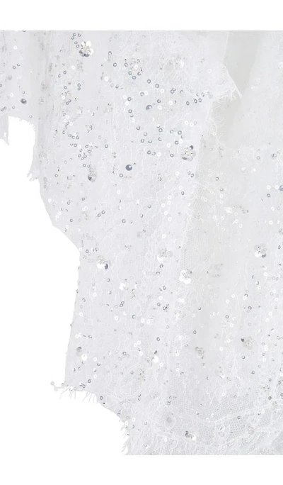 For Love & Lemons Ava Veil In White