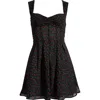 For Love & Lemons August Corset Minidress