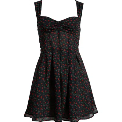 For Love & Lemons August Corset Minidress