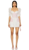 FOR LOVE & LEMONS FRANCINE MINI DRESS