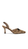 Shop For Love & Lemons Lyana Heel In Leopard