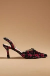 For Love & Lemons Lyana Heel In Multicolor