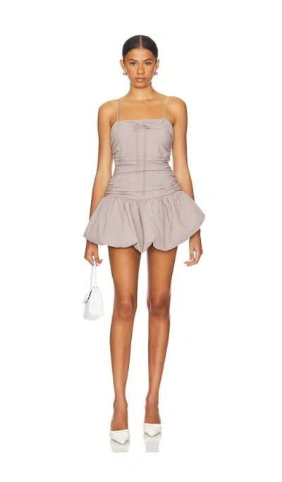 For Love & Lemons Marianne Mini Dress In 퍼플