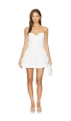 FOR LOVE & LEMONS MARLOWE MINI DRESS