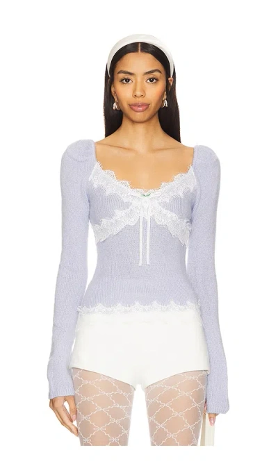 FOR LOVE & LEMONS ROSALEEN TOP