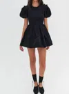 For Love & Lemons Sandy Dress In Black In Black