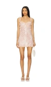 For Love & Lemons Sophia Sequin Mini Dress