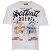 For The Fan Mens  Forever T-shirt In Multi Color/multi Color