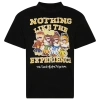 For The Fan Mens  Rooting For T-shirt In Black/multi