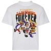 For The Fan Mens  Rooting For T-shirt In White/multi
