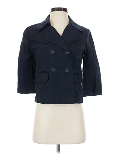 Pre-owned For The Republic Blazer Jacket In Blue