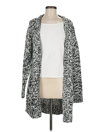 Pre-owned For The Republic Cardigan Sweater In Black