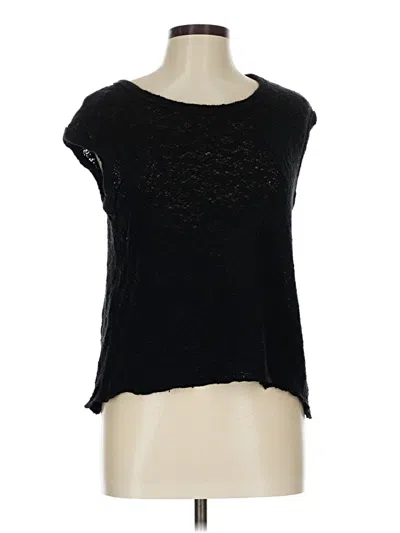 Pre-owned For The Republic Cardigan Sweater In Black