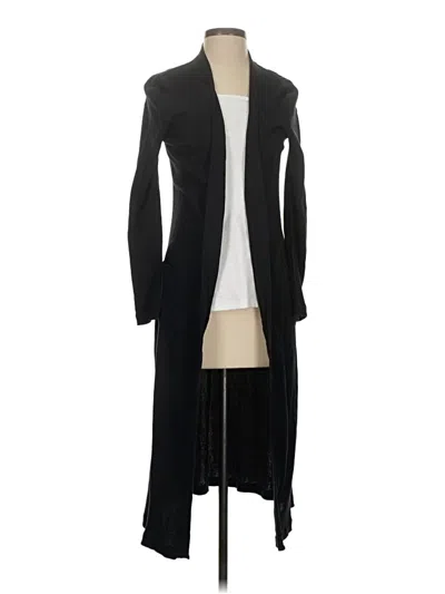 Pre-owned For The Republic Cardigan Sweater In Black