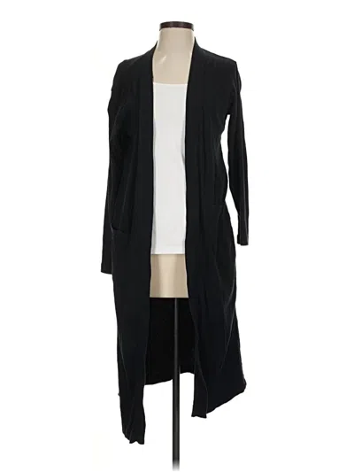 Pre-owned For The Republic Cardigan Sweater In Black