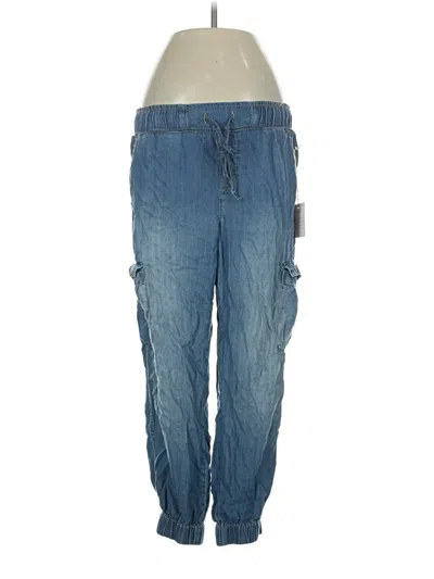 Pre-owned For The Republic Cargo Pants In Blue