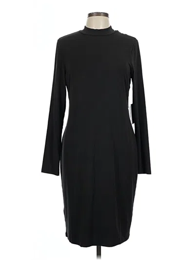 Pre-owned For The Republic Casual Dress In Black