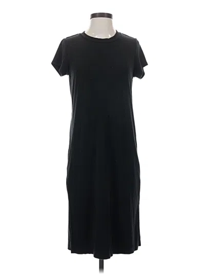 Pre-owned For The Republic Casual Dress In Black