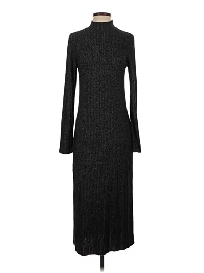 Pre-owned For The Republic Casual Dress In Black