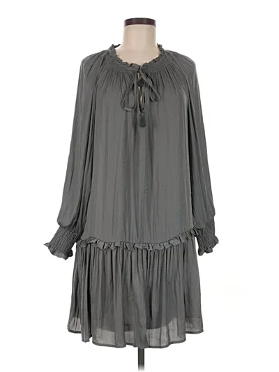 Pre-owned For The Republic Casual Dress In Gray
