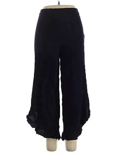 Pre-owned For The Republic Casual Pants In Black