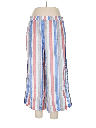 Pre-owned For The Republic Casual Pants In Blue