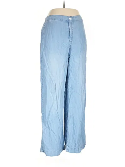 Pre-owned For The Republic Casual Pants In Blue