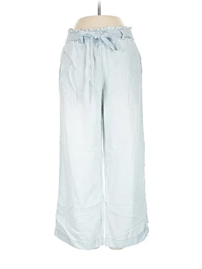 Pre-owned For The Republic Casual Pants In Blue