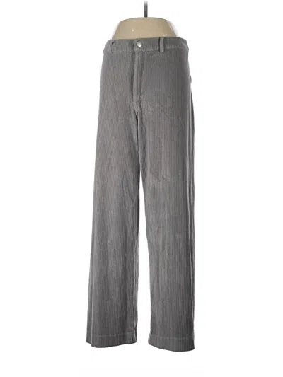 Pre-owned For The Republic Casual Pants In Gray