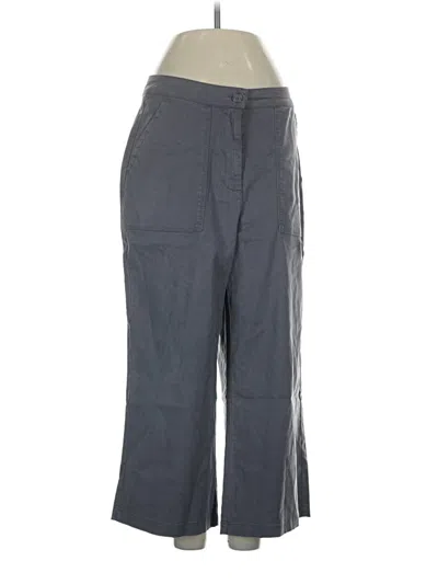 Pre-owned For The Republic Casual Pants In Gray