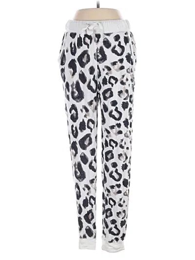 Pre-owned For The Republic Casual Pants In Silver