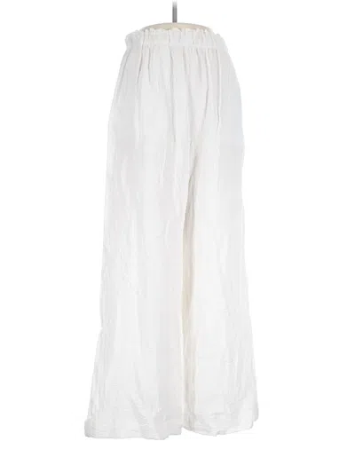 Pre-owned For The Republic Casual Pants In White