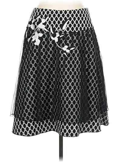 Pre-owned For The Republic Casual Skirt In Black