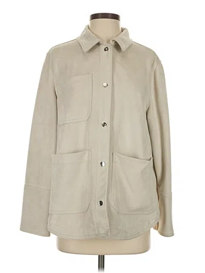 Pre-owned For The Republic Coat In Gray