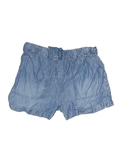 Pre-owned For The Republic Denim Shorts In Blue