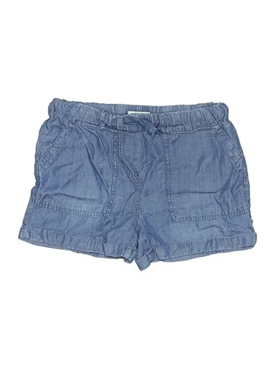 Pre-owned For The Republic Denim Shorts In Blue
