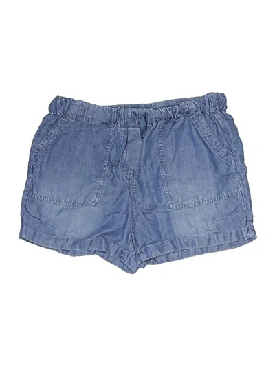 Pre-owned For The Republic Denim Shorts In Blue