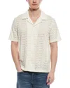 For The Republic Eyelet Camp Shirt