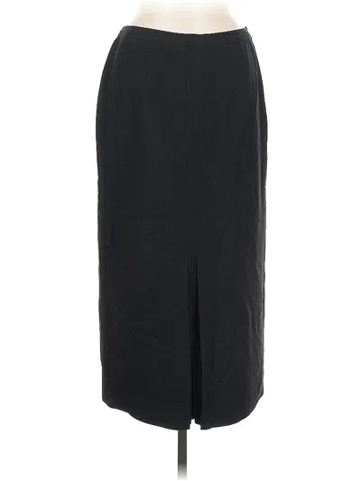 Pre-owned For The Republic Formal Skirt In Black