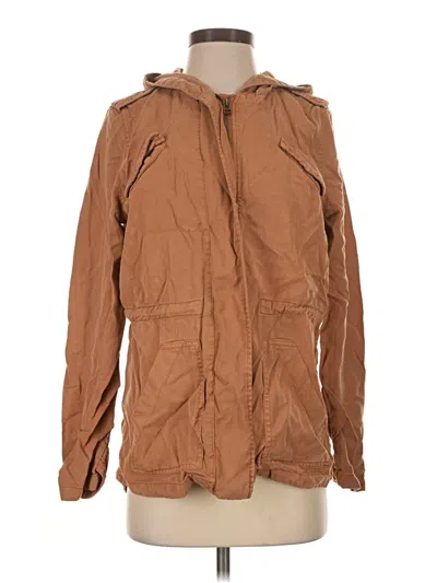 Pre-owned For The Republic Jacket In Brown