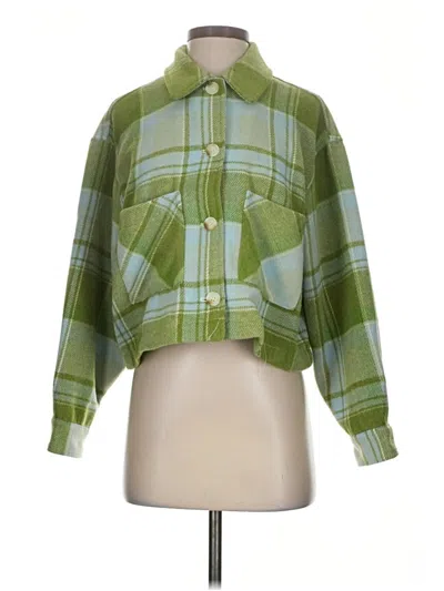 Pre-owned For The Republic Jacket In Green