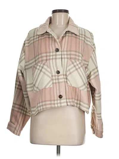 Pre-owned For The Republic Jacket In Pink