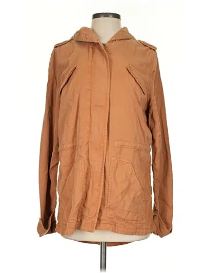 Pre-owned For The Republic Jacket In Tan