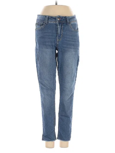 Pre-owned For The Republic Jeans In Blue