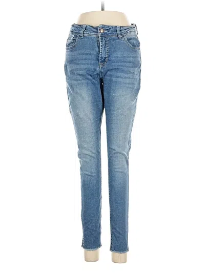 Pre-owned For The Republic Jeans In Blue