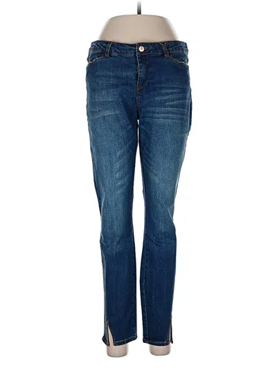 Pre-owned For The Republic Jeans In Blue