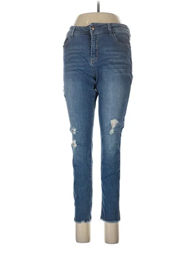 Pre-owned For The Republic Jeans In Blue