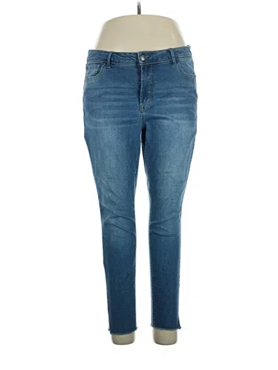 Pre-owned For The Republic Jeans In Blue