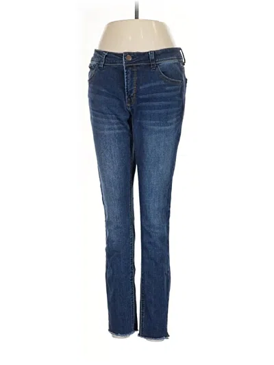 Pre-owned For The Republic Jeans In Blue