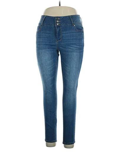 Pre-owned For The Republic Jeans In Blue